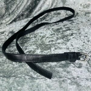 Black Michael Kors belt